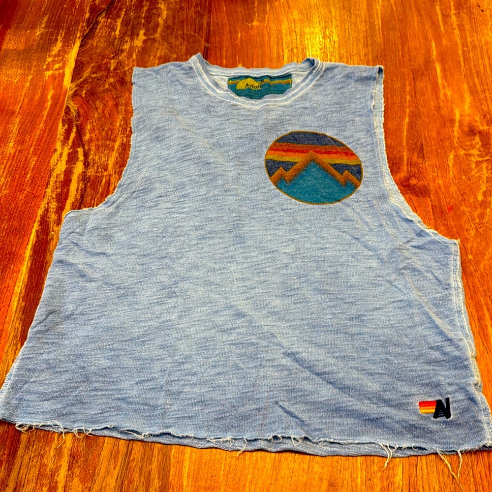 Aviator Nation muscle tank size M